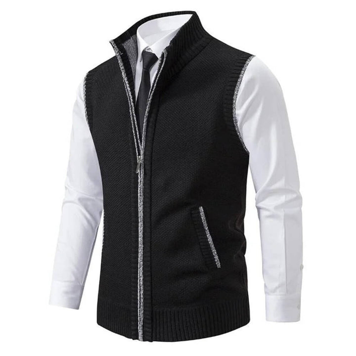 Joris - Herenbodywarmer met Pile-voering