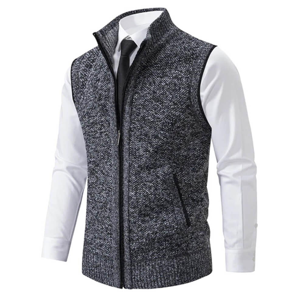 Joris - Herenbodywarmer met Pile-voering