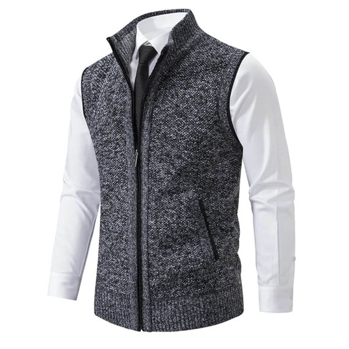 Joris - Herenbodywarmer met Pile-voering