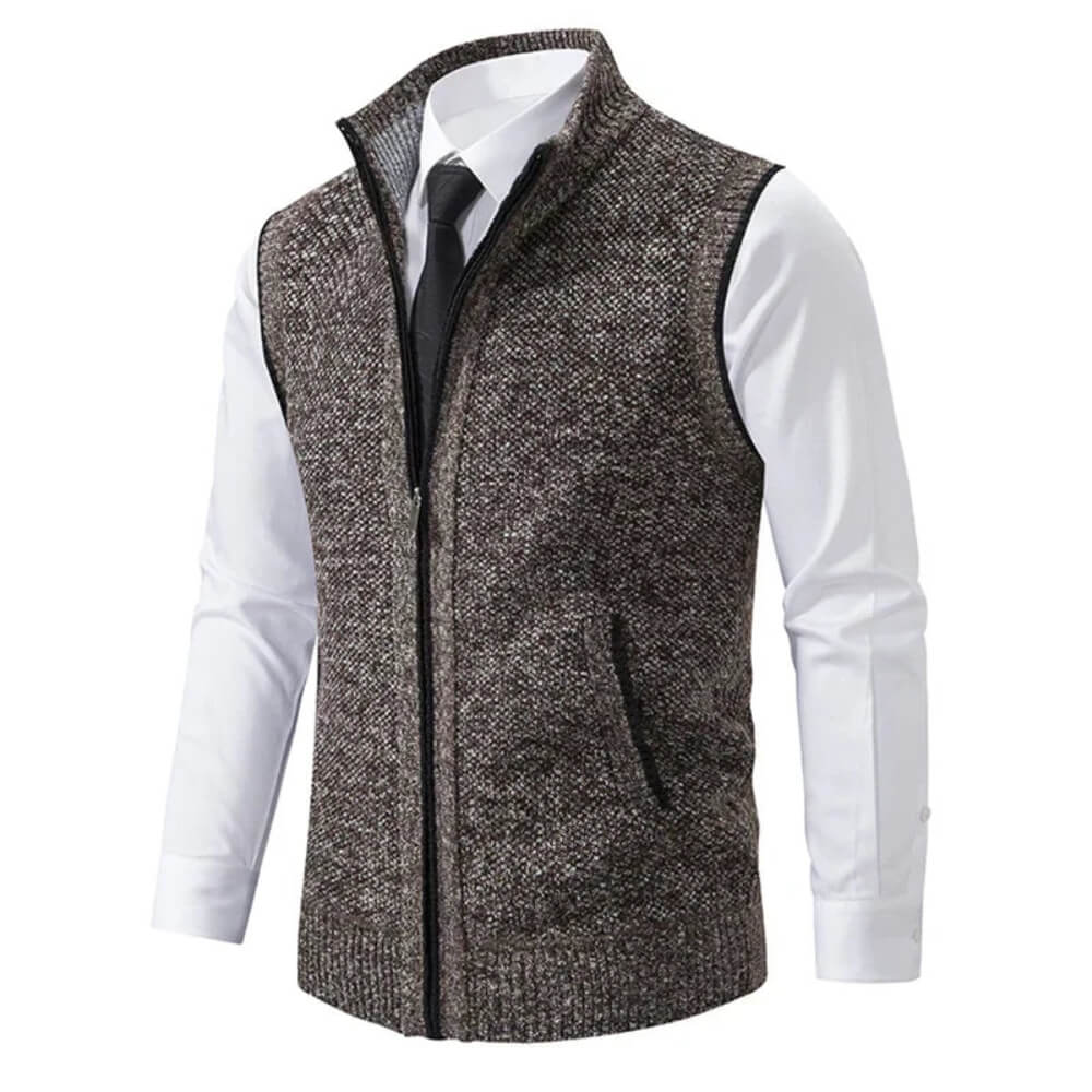 Joris - Herenbodywarmer met Pile-voering