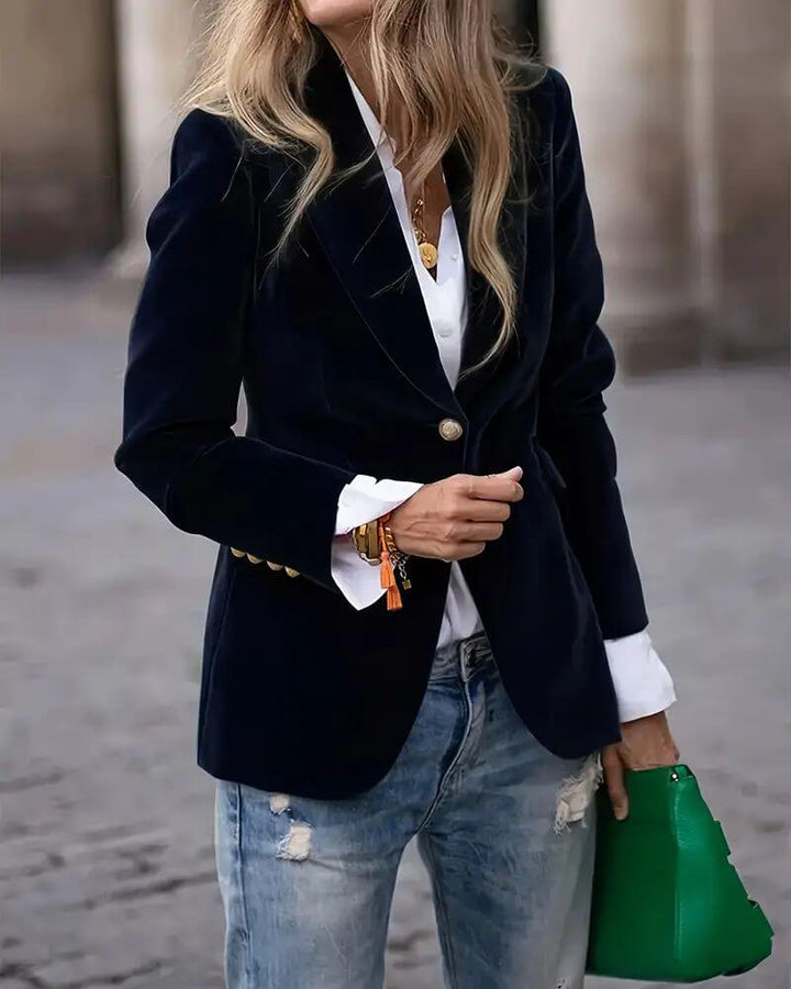Karlijn™ - Stijlvolle Elegante Blazer