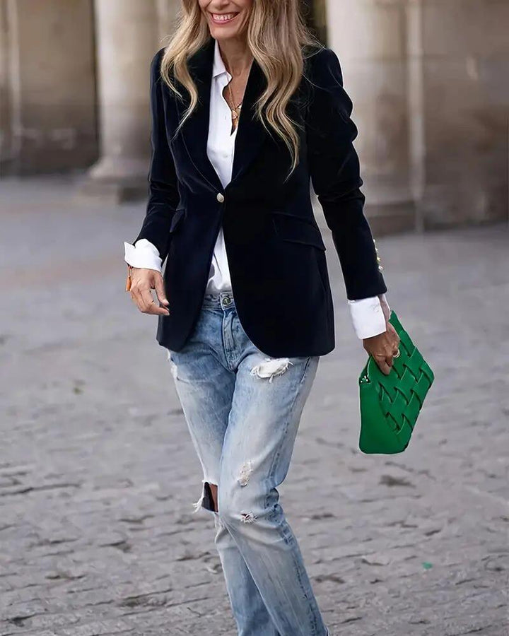 Karlijn™ - Stijlvolle Elegante Blazer