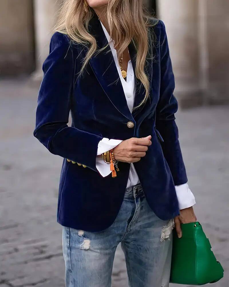 Karlijn™ - Stijlvolle Elegante Blazer