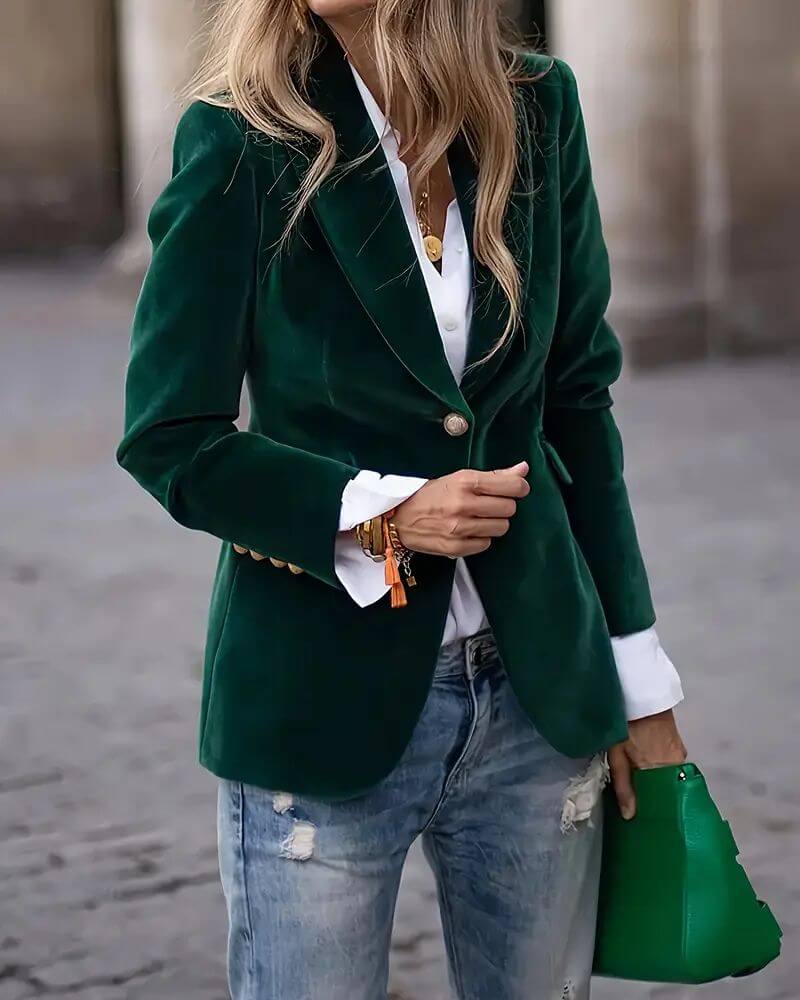 Karlijn™ - Stijlvolle Elegante Blazer
