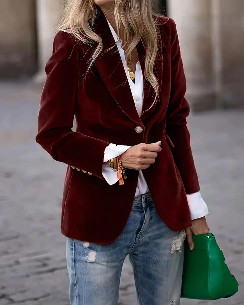 Karlijn™ - Stijlvolle Elegante Blazer