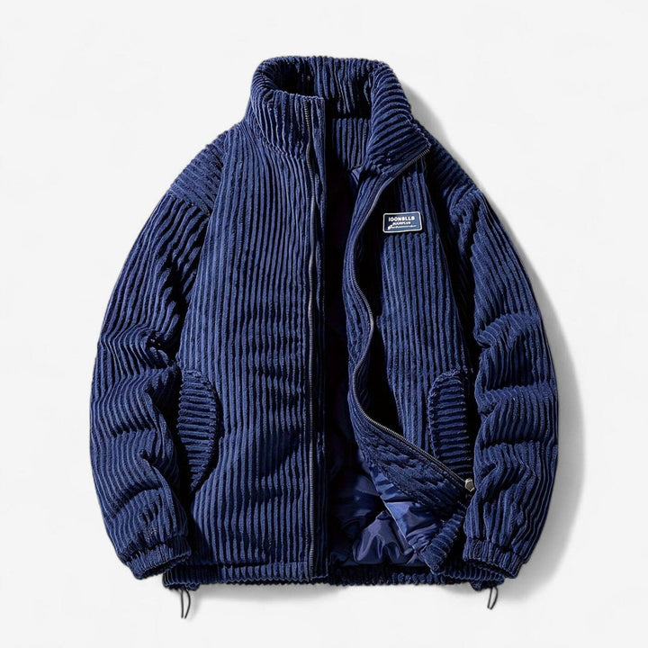 Lars™ - Comfortabele Corduroy Jas met Gewatteerde Voering