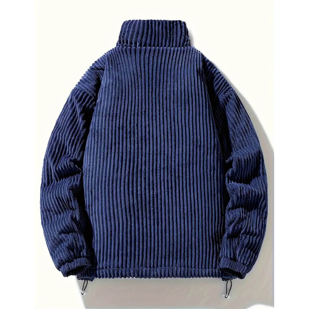 Lars™ - Comfortabele Corduroy Jas met Gewatteerde Voering