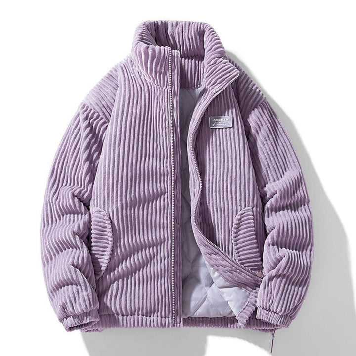 Lars™ - Comfortabele Corduroy Jas met Gewatteerde Voering