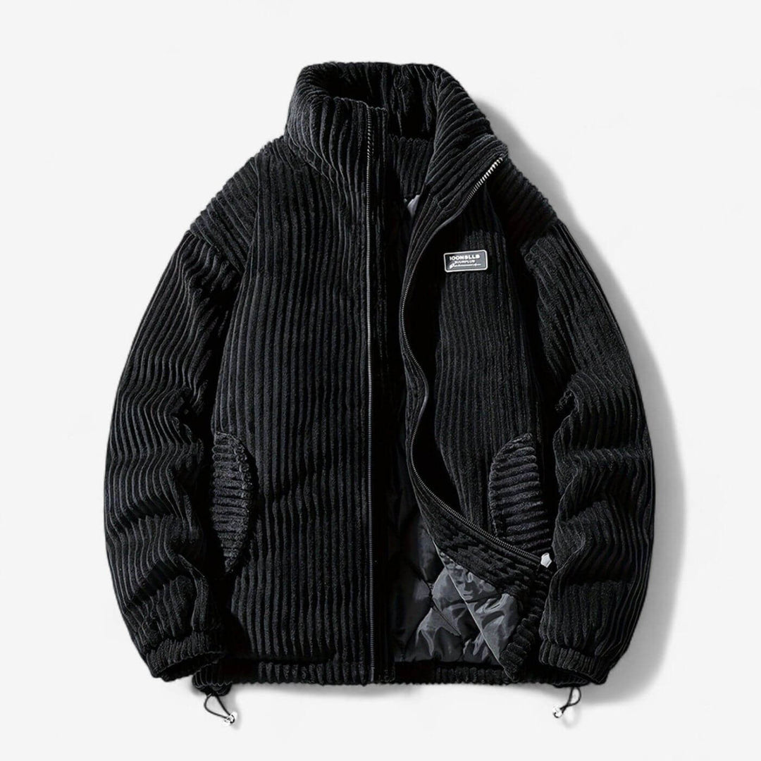Lars™ - Comfortabele Corduroy Jas met Gewatteerde Voering