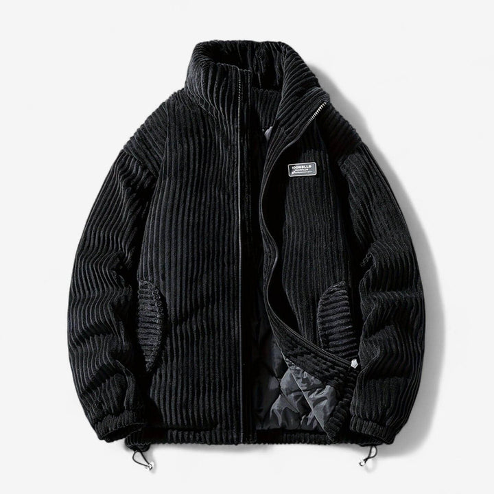 Lars™ - Comfortabele Corduroy Jas met Gewatteerde Voering