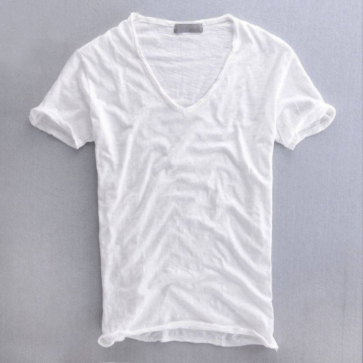 Lars™ – Comfortabel en Ademend Basic T-shirt