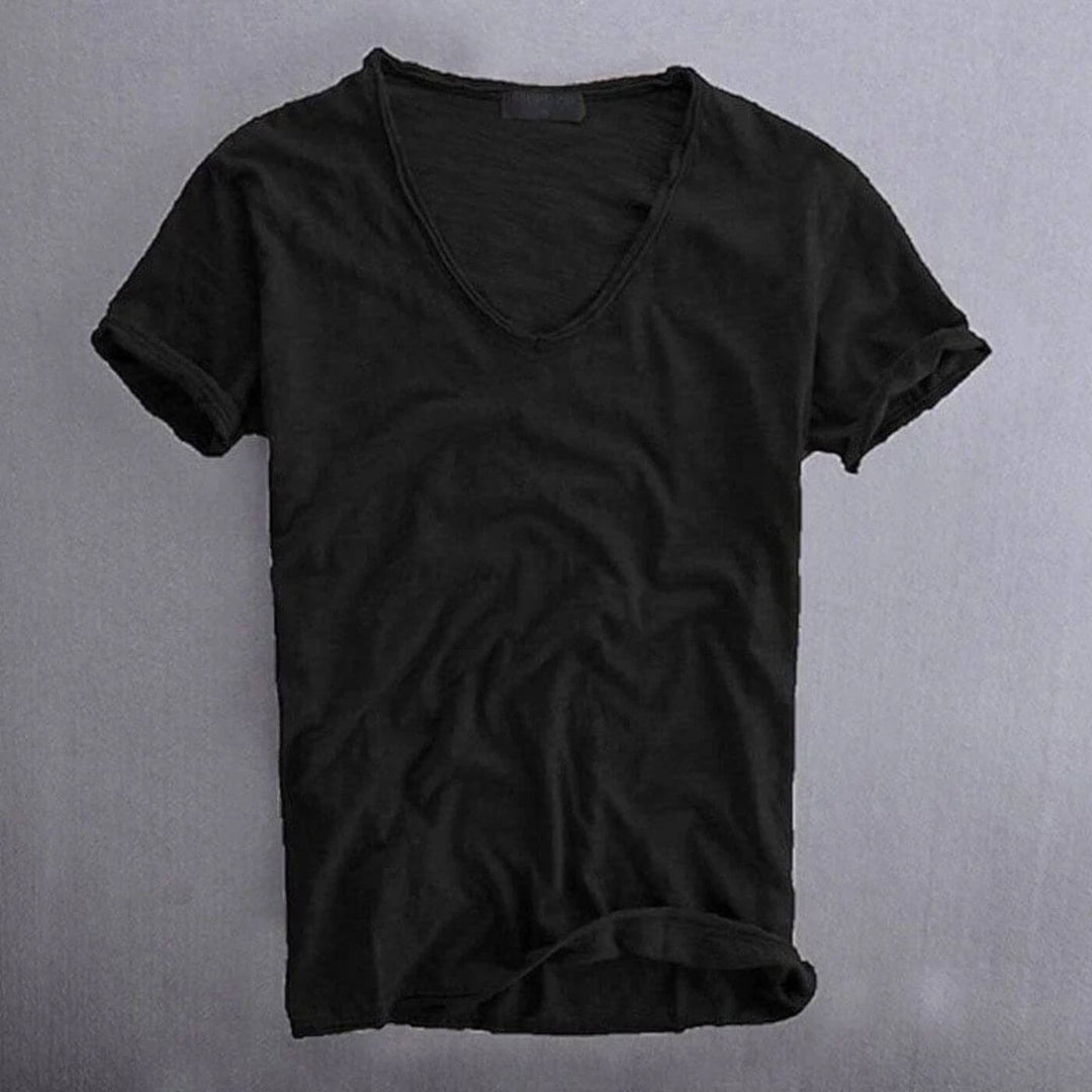 Lars™ – Comfortabel en Ademend Basic T-shirt