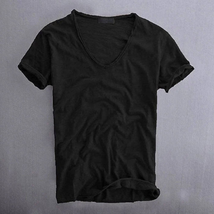 Lars™ – Comfortabel en Ademend Basic T-shirt