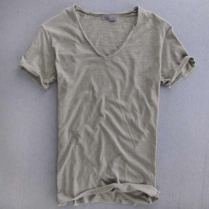 Lars™ – Comfortabel en Ademend Basic T-shirt