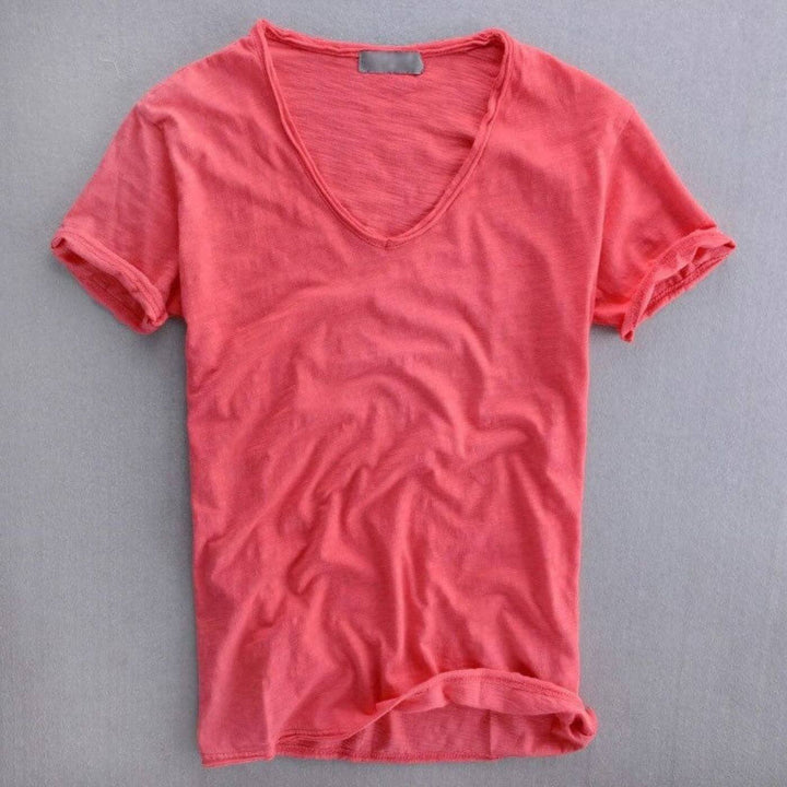 Lars™ – Comfortabel en Ademend Basic T-shirt