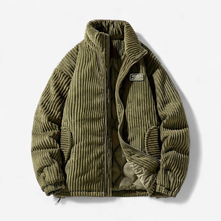 Lars™ - Comfortabele Corduroy Jas met Gewatteerde Voering