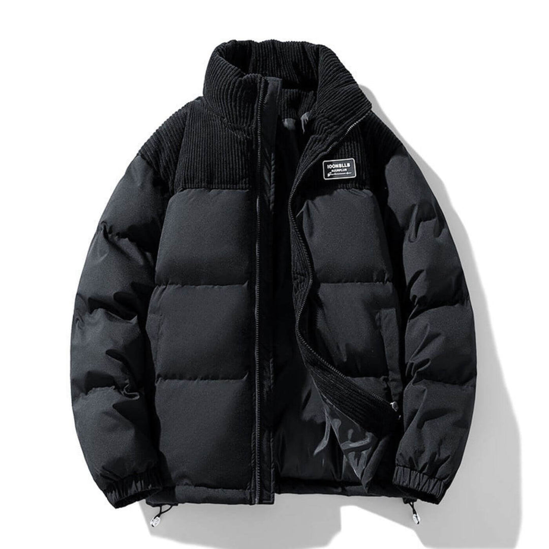 Lars™ - Comfortabele Corduroy Jas met Gewatteerde Voering