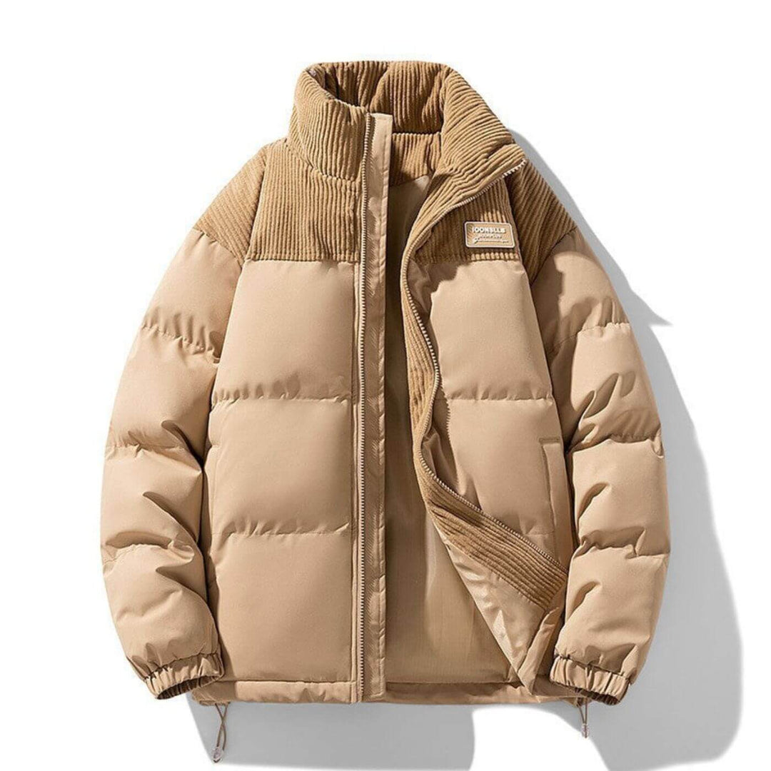 Lars™ - Comfortabele Corduroy Jas met Gewatteerde Voering
