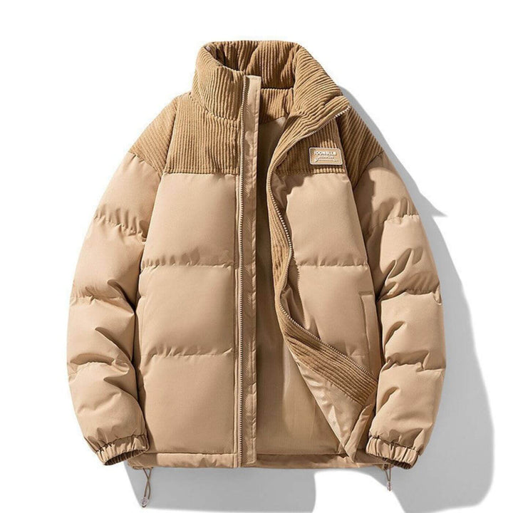 Lars™ - Comfortabele Corduroy Jas met Gewatteerde Voering