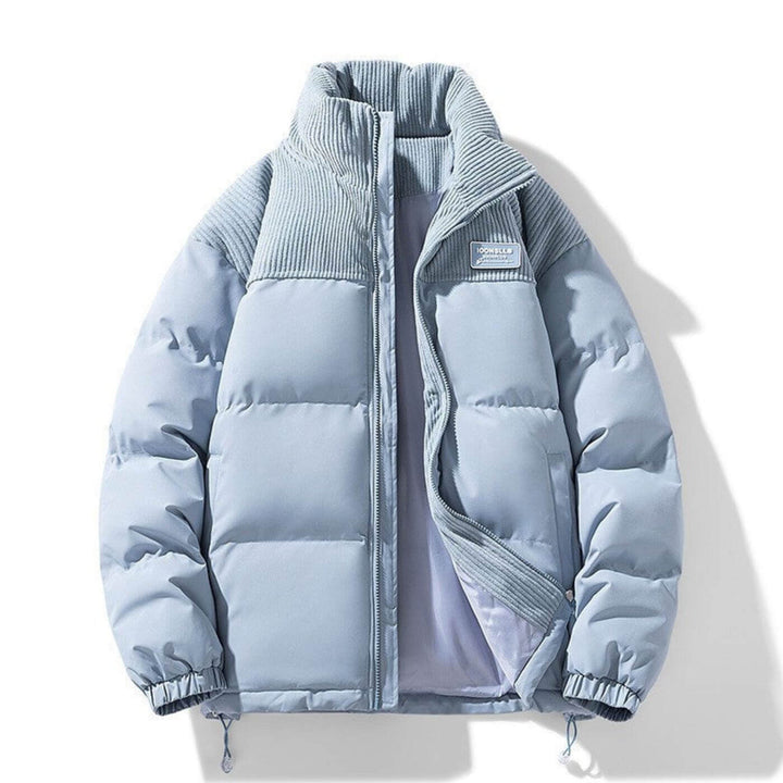 Lars™ - Comfortabele Corduroy Jas met Gewatteerde Voering
