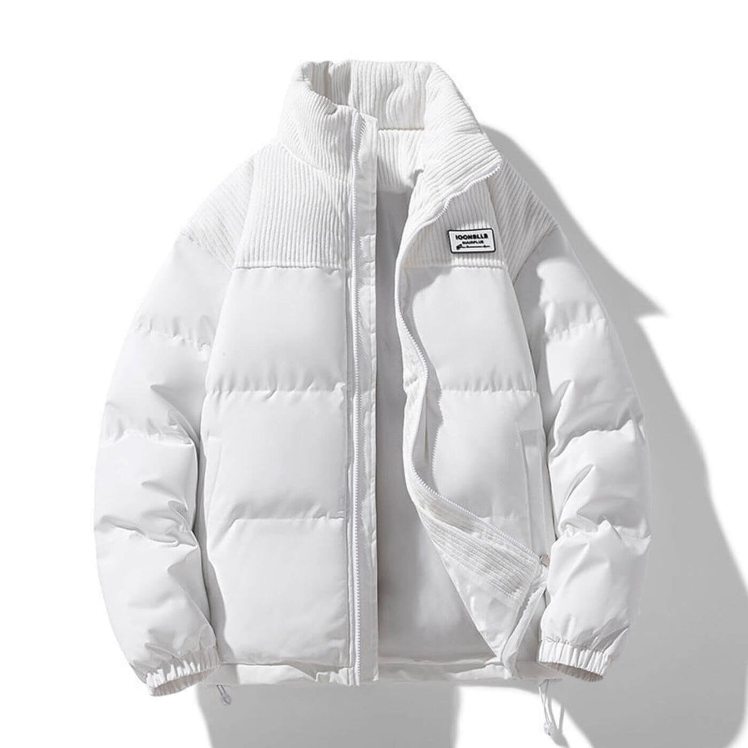Lars™ - Comfortabele Corduroy Jas met Gewatteerde Voering