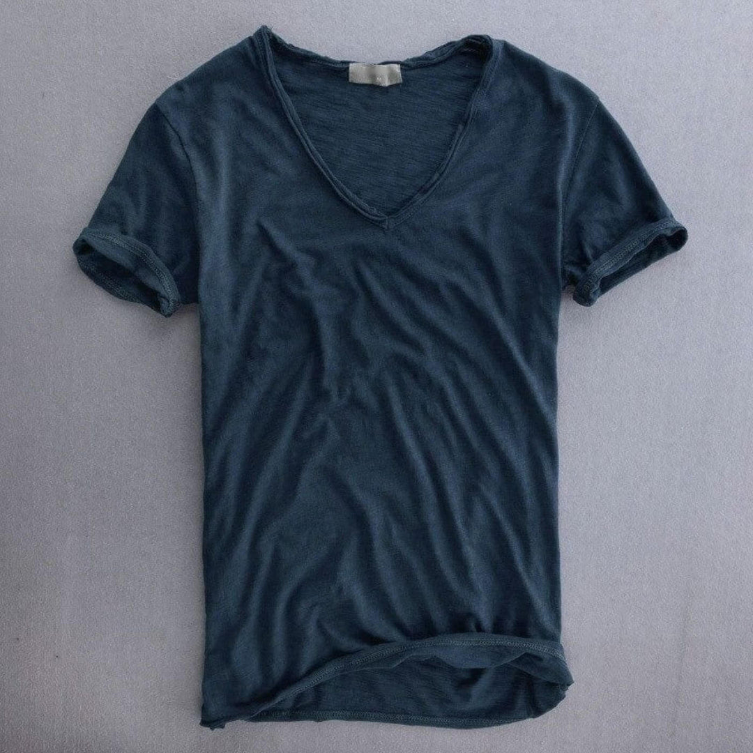 Lars™ – Comfortabel en Ademend Basic T-shirt