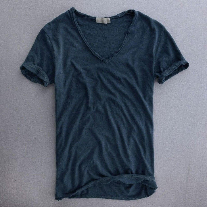 Lars™ – Comfortabel en Ademend Basic T-shirt