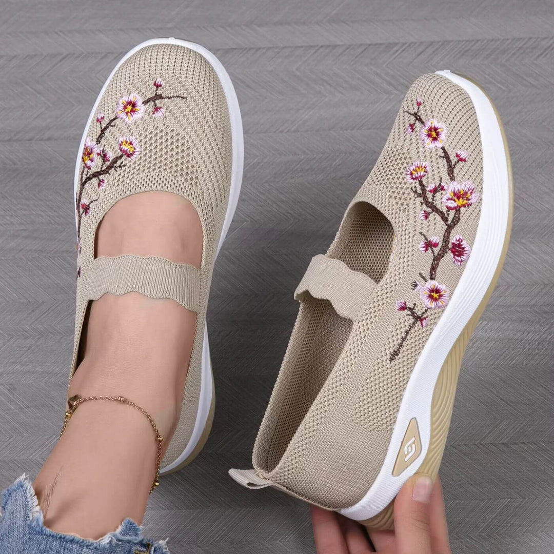 Lauren – Stijlvolle Ademend Orthopedische Schoenen