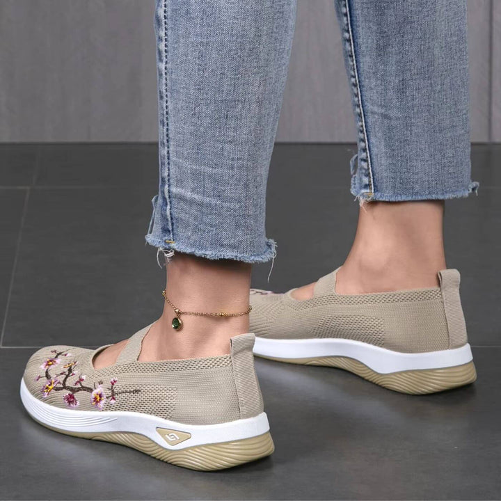Lauren – Stijlvolle Ademend Orthopedische Schoenen