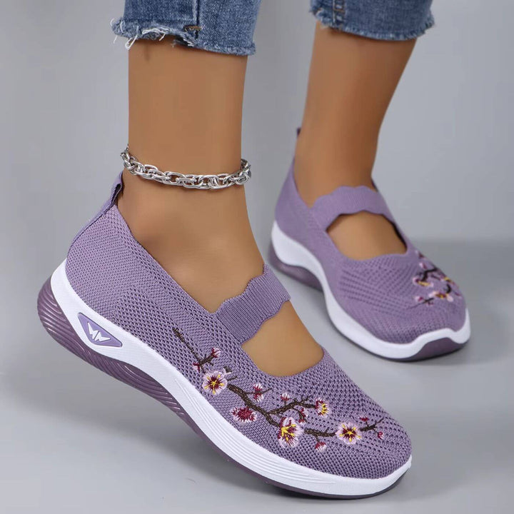 Lauren – Stijlvolle Ademend Orthopedische Schoenen