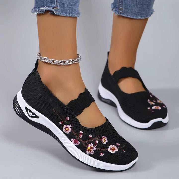 Lauren – Stijlvolle Ademend Orthopedische Schoenen