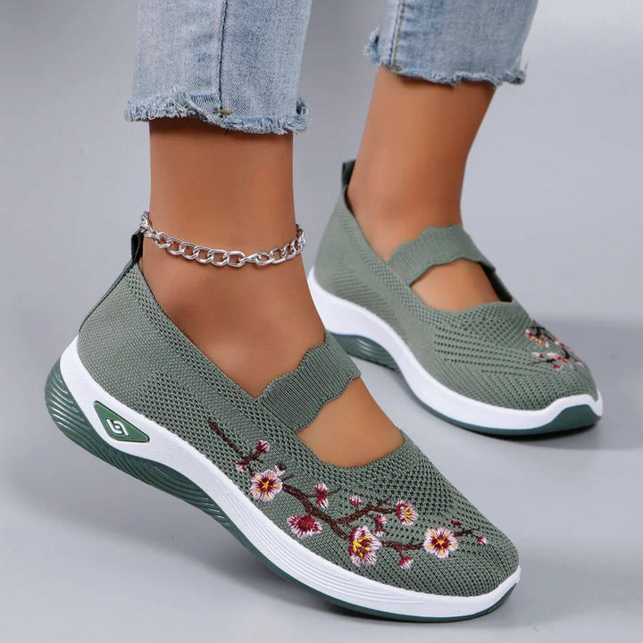 Lauren – Stijlvolle Ademend Orthopedische Schoenen