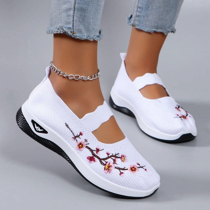 Lauren – Stijlvolle Ademend Orthopedische Schoenen
