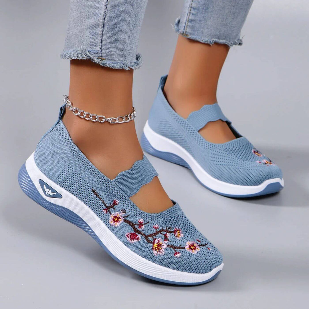 Lauren – Stijlvolle Ademend Orthopedische Schoenen
