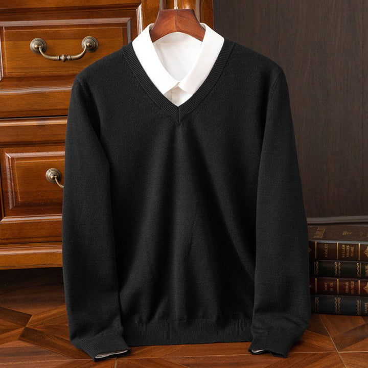 Laurens™ - Trendy V-Hals Herentrui