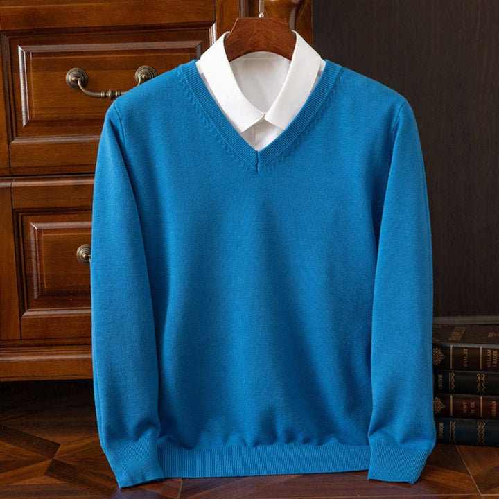 Laurens™ - Trendy V-Hals Herentrui