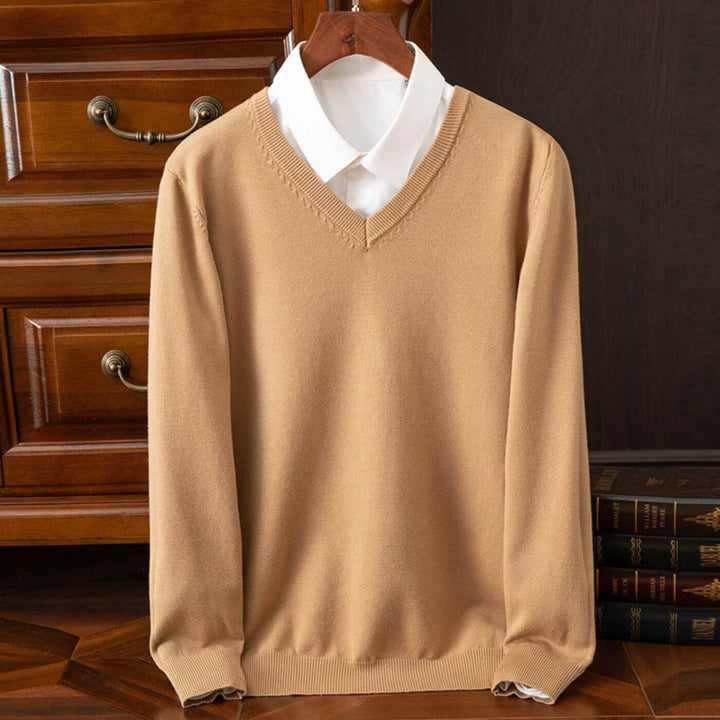 Laurens™ - Trendy V-Hals Herentrui