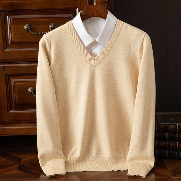 Laurens™ - Trendy V-Hals Herentrui