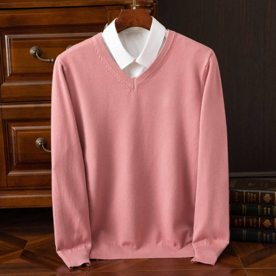 Laurens™ - Trendy V-Hals Herentrui