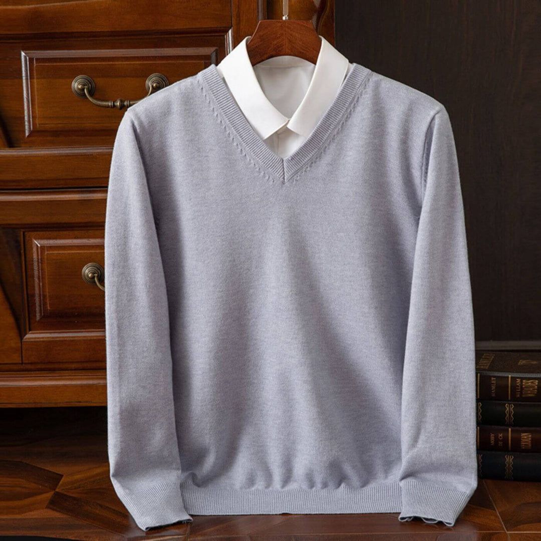 Laurens™ - Trendy V-Hals Herentrui