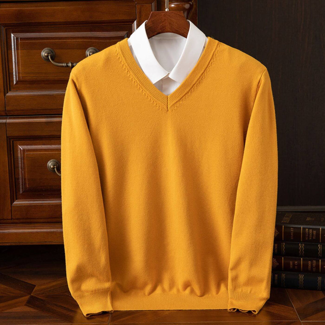 Laurens™ - Trendy V-Hals Herentrui