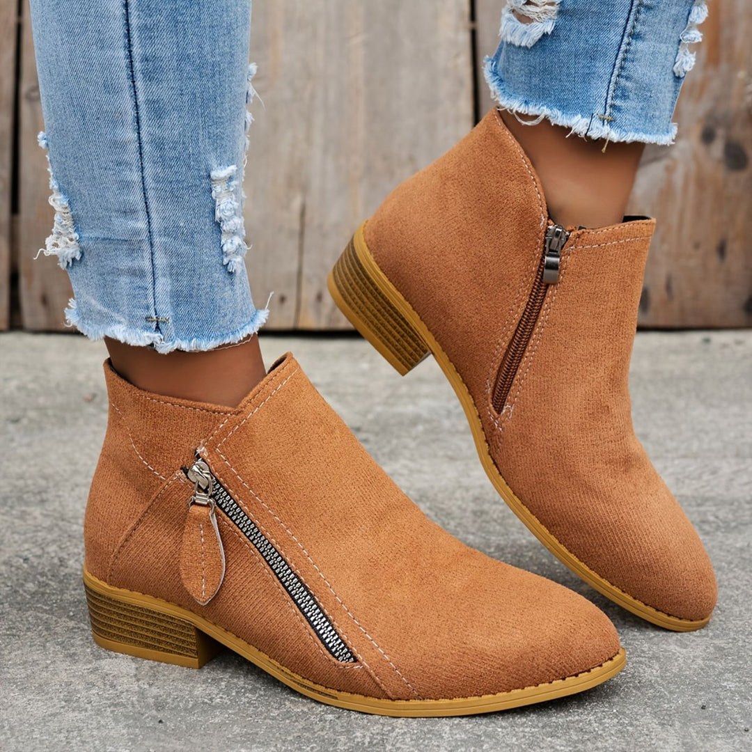 Leonie™ - Orthopedische Schoenen met Ritsluiting