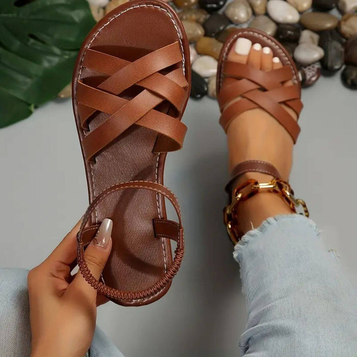 Linde™ – Gevlochten Orthopedische Zomersandalen
