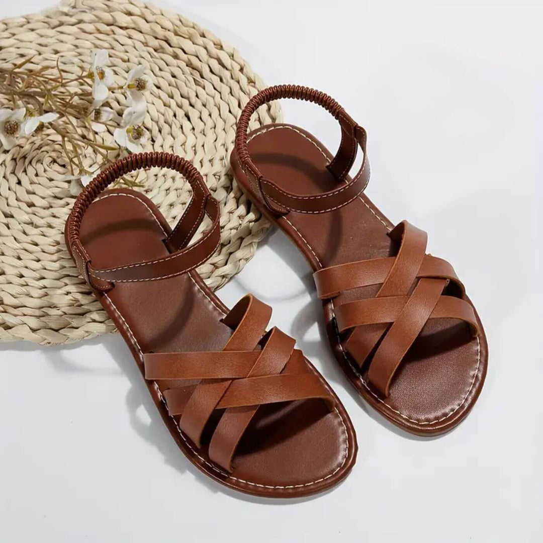 Linde™ – Gevlochten Orthopedische Zomersandalen
