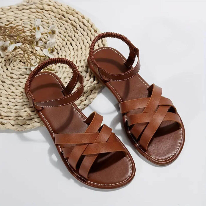 Linde™ – Gevlochten Orthopedische Zomersandalen
