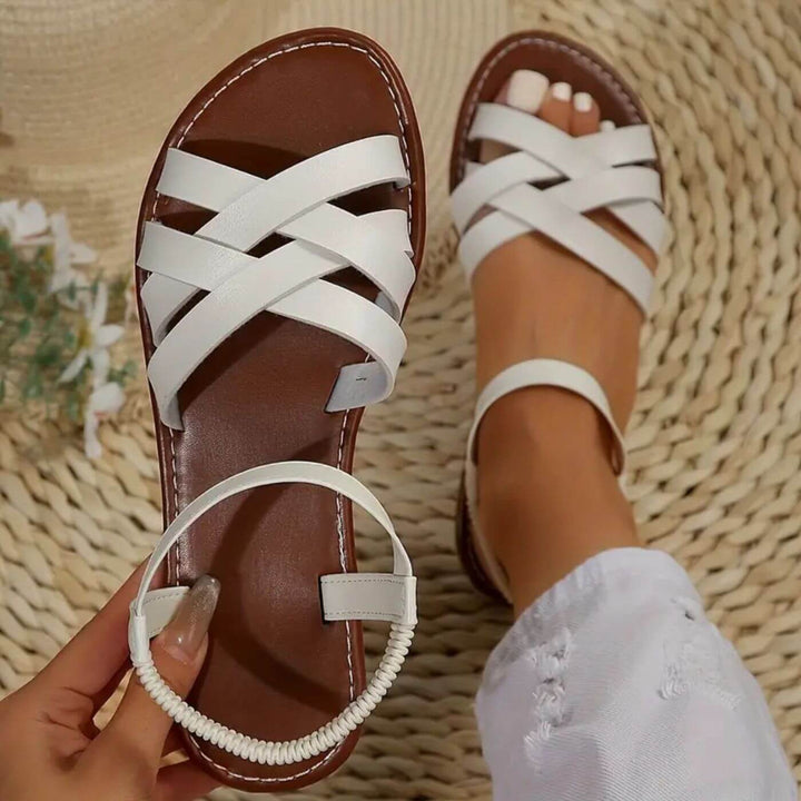 Linde™ – Gevlochten Orthopedische Zomersandalen