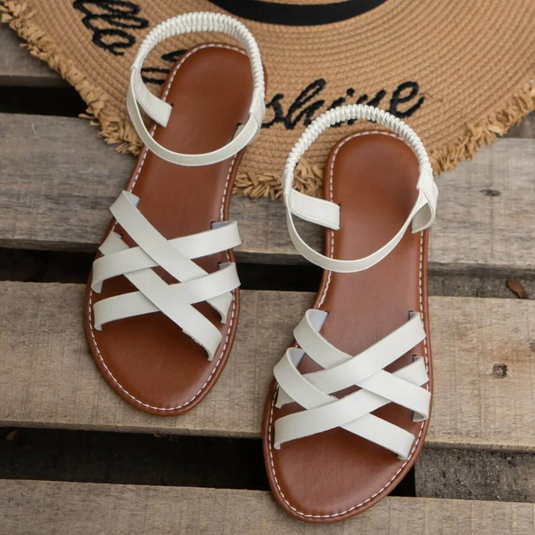 Linde™ – Gevlochten Orthopedische Zomersandalen