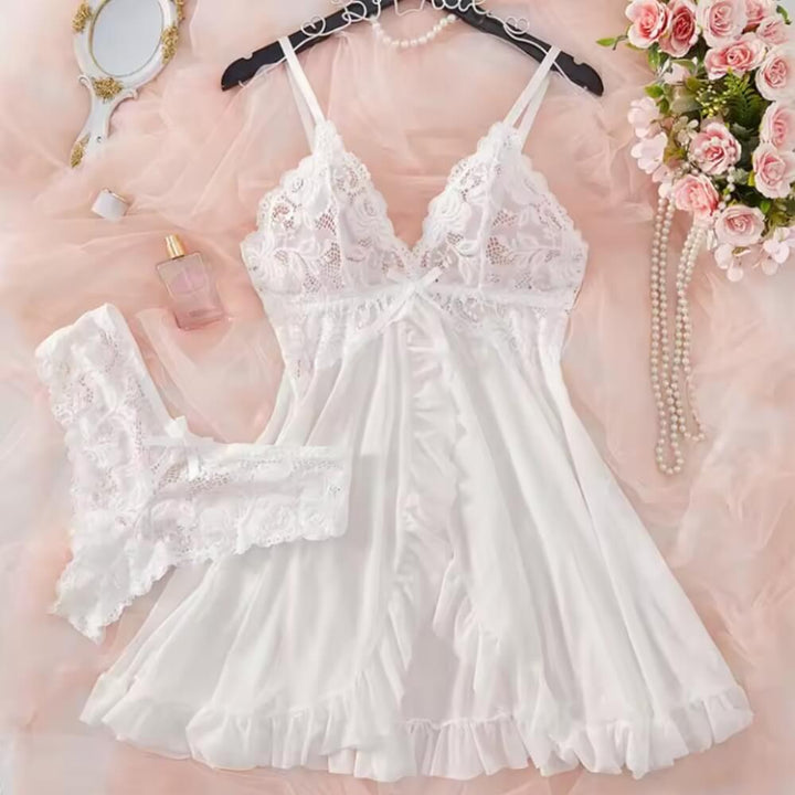 Luna – Set van kanten lingerie (1+1 GRATIS)