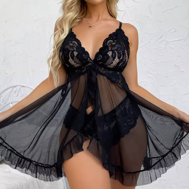 Luna – Set van kanten lingerie (1+1 GRATIS)