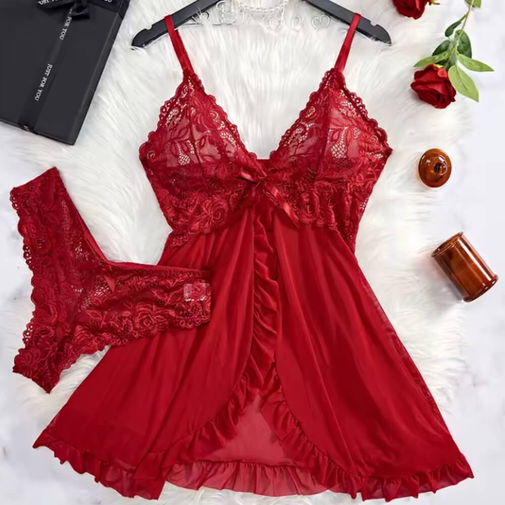 Luna – Set van kanten lingerie (1+1 GRATIS)